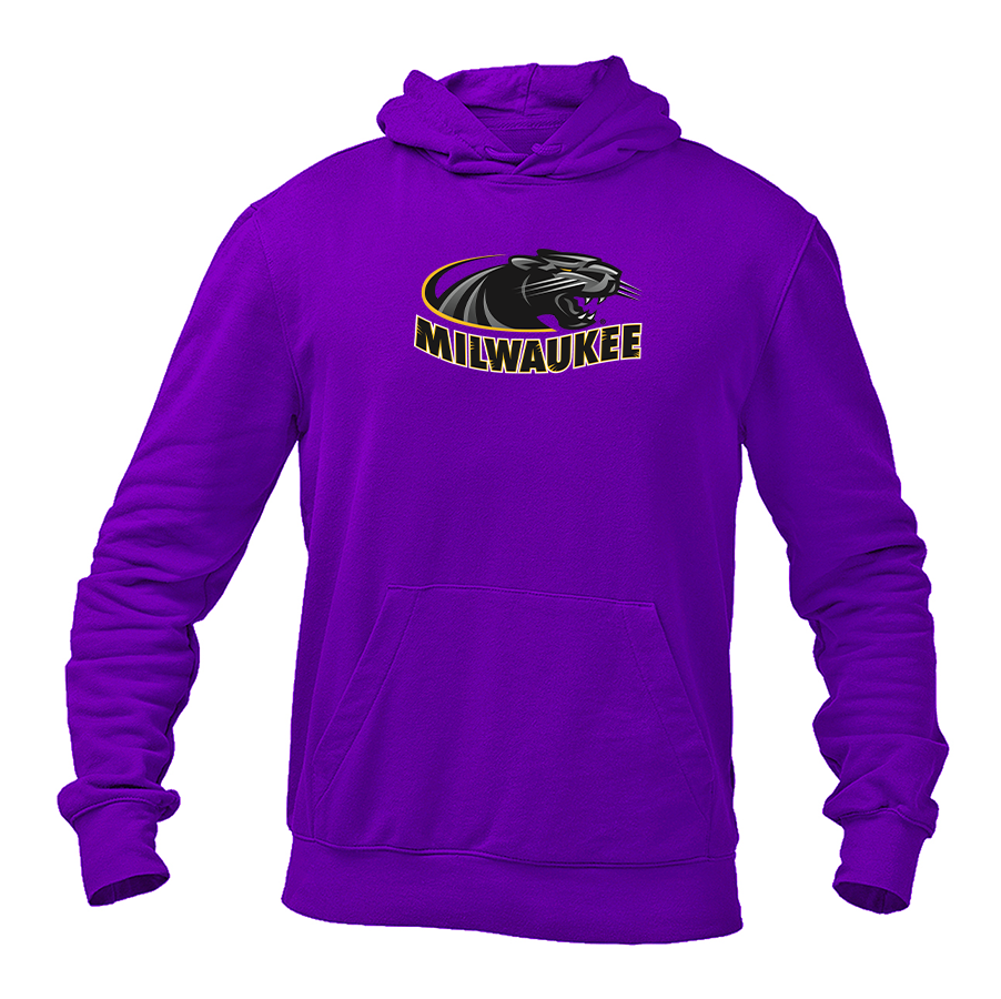 Men's Wisconsin Milwaukee Panthers Softstyle Midweight Hooded Sweatshirt